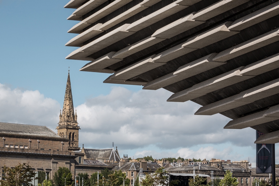 va dundee by kengo kuma and associates ste murray