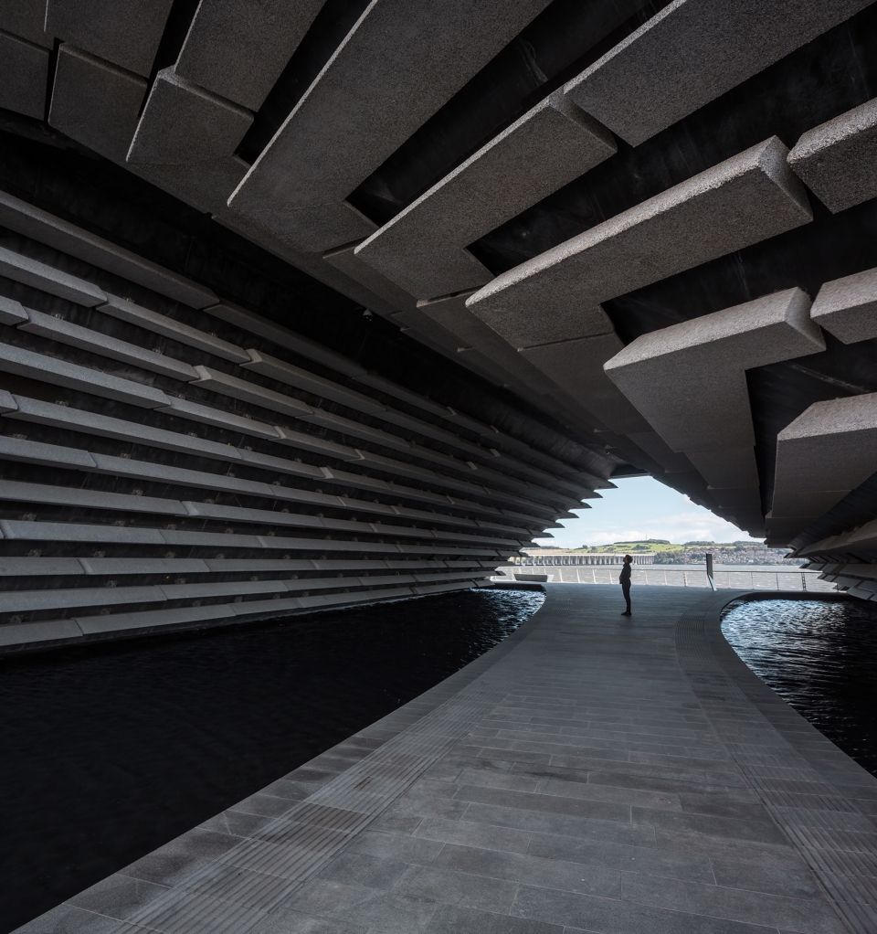 va dundee by kengo kuma and associates ste murray