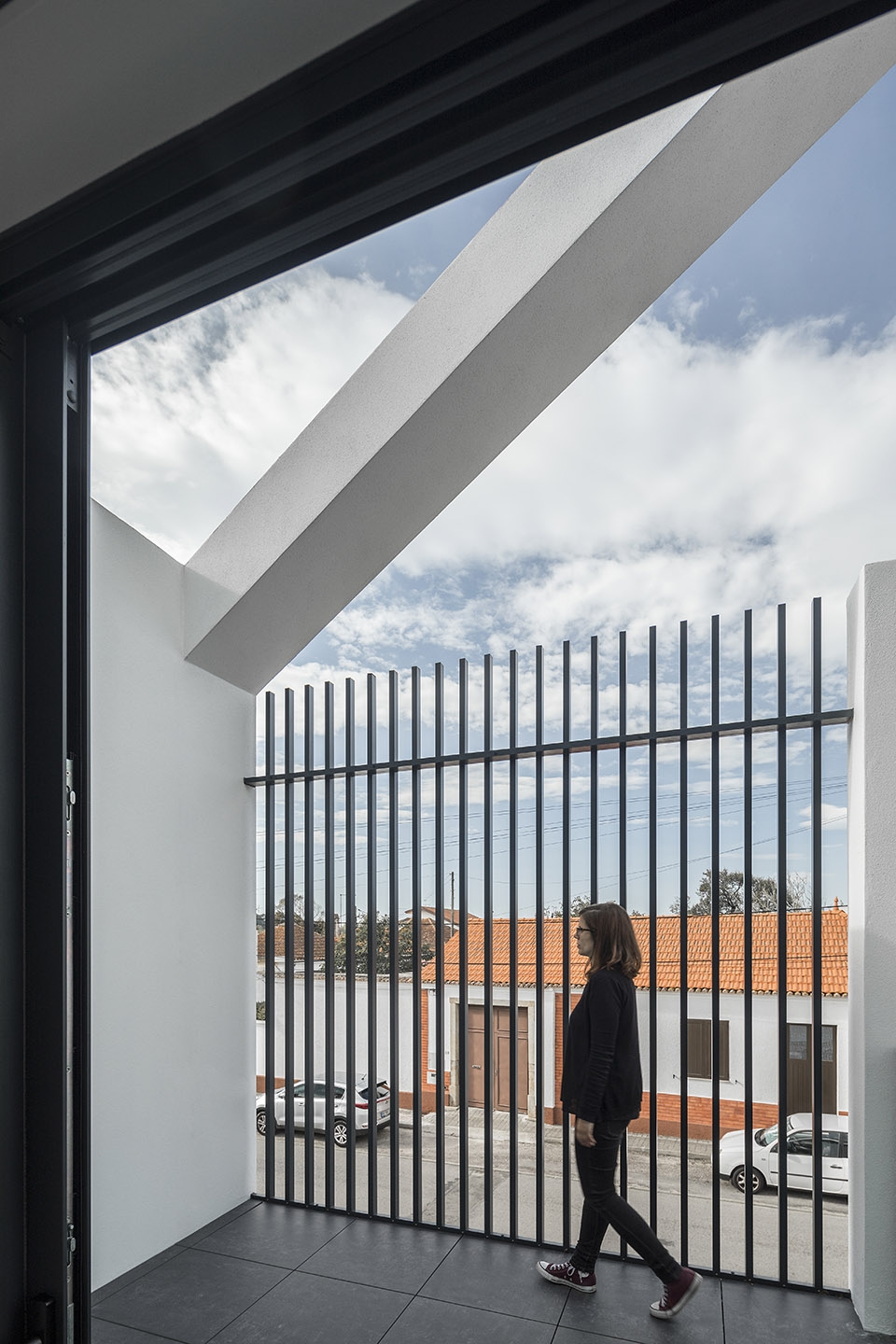 arch house by frari