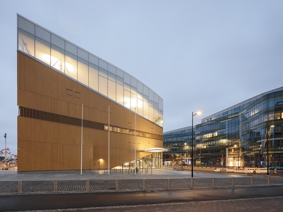 helsinki central library oodi by ala architects