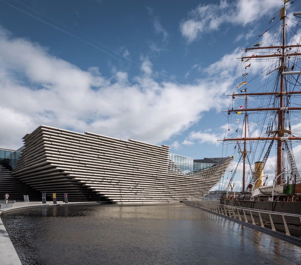 va dundee by kengo kuma and associates ste murray