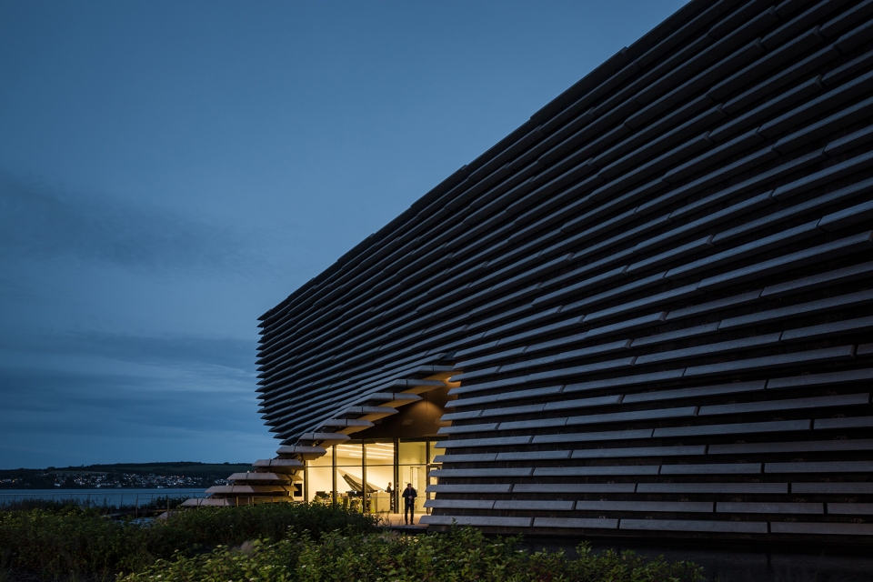 va dundee by kengo kuma and associates ste murray