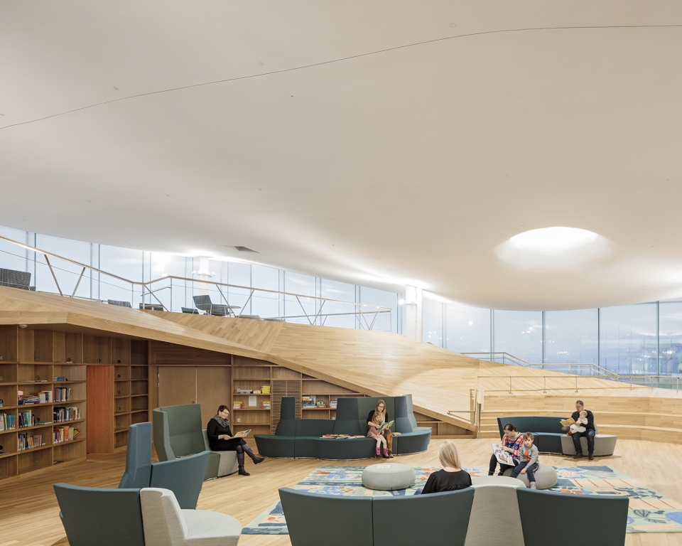 helsinki central library oodi by ala architects