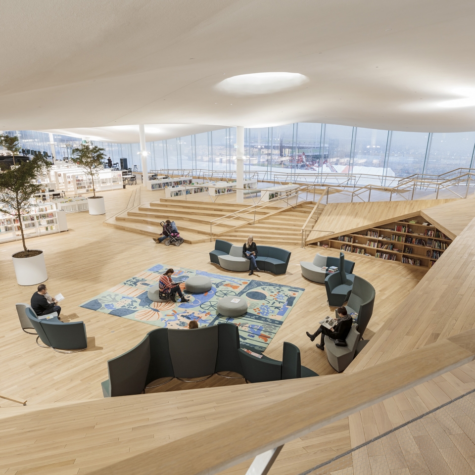 helsinki central library oodi by ala architects