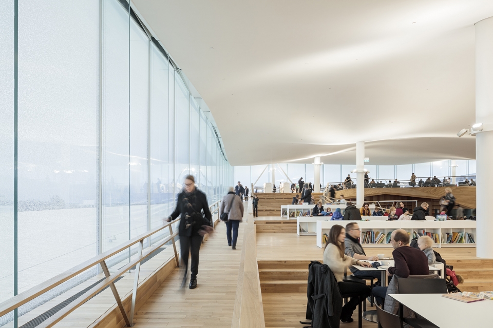 helsinki central library oodi by ala architects