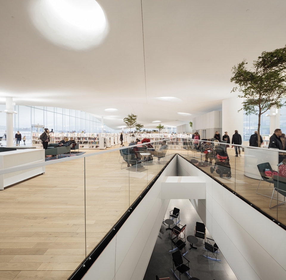 helsinki central library oodi by ala architects