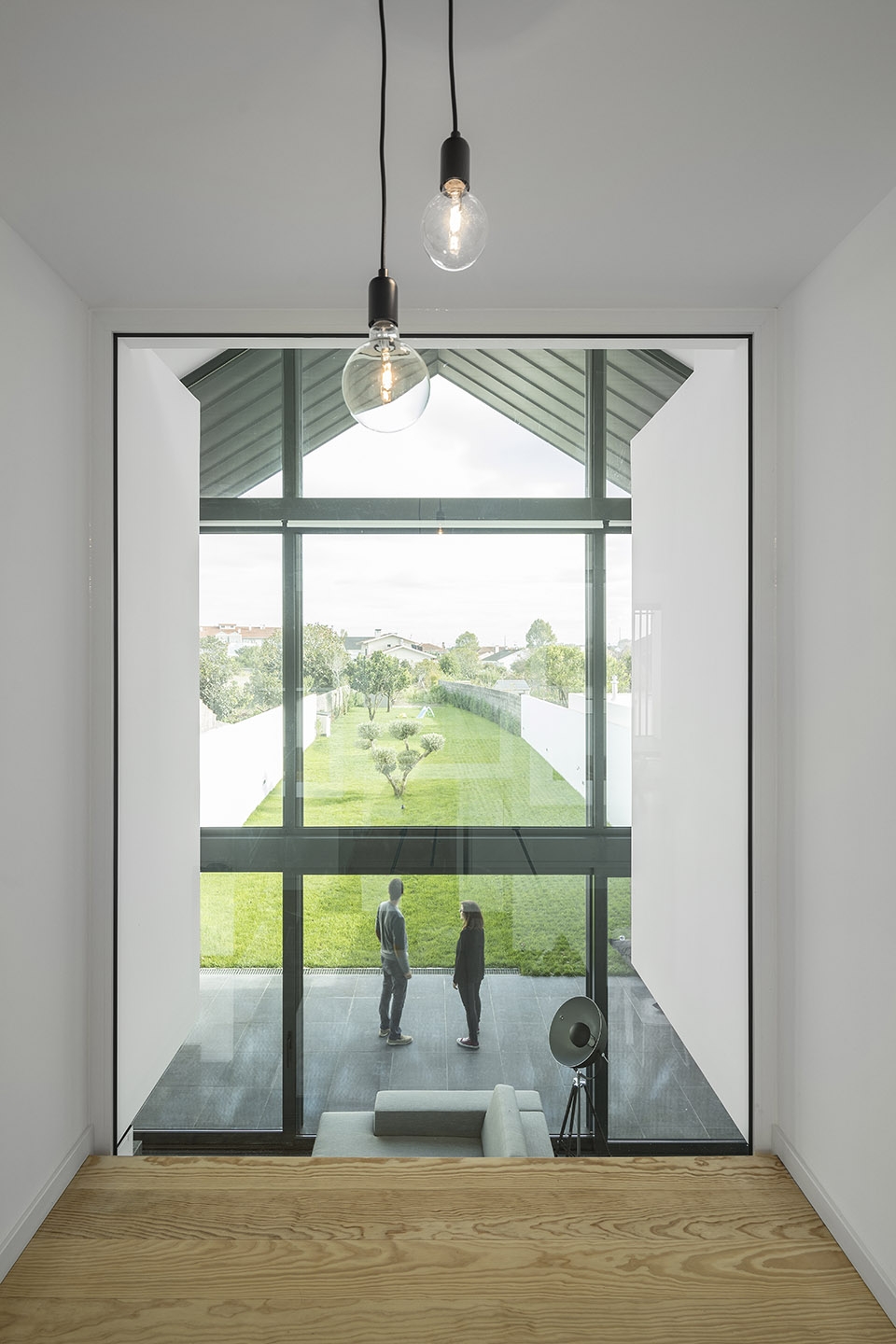 arch house by frari