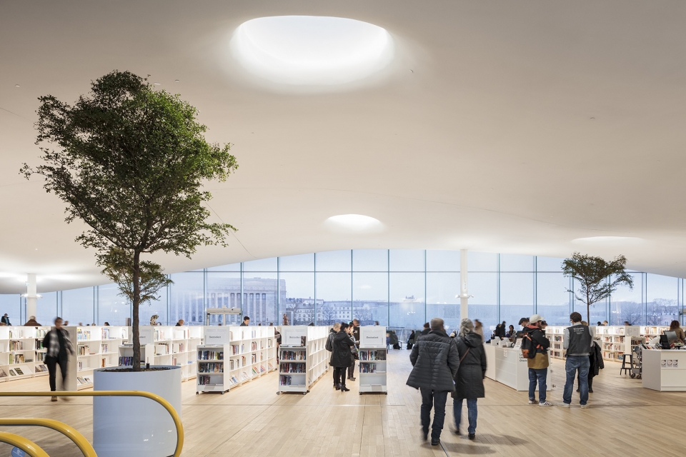 helsinki central library oodi by ala architects