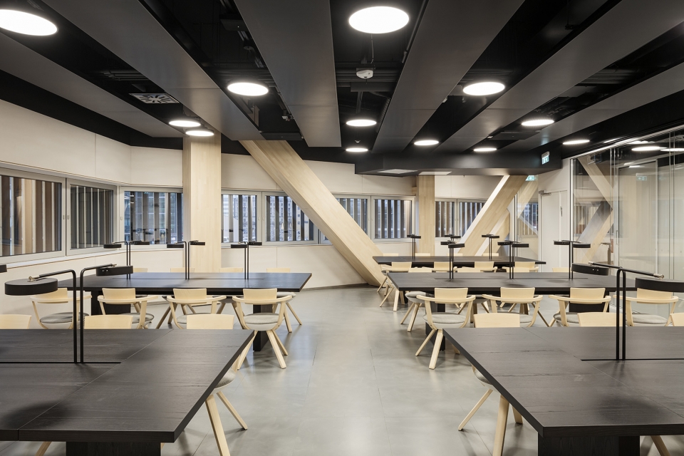helsinki central library oodi by ala architects