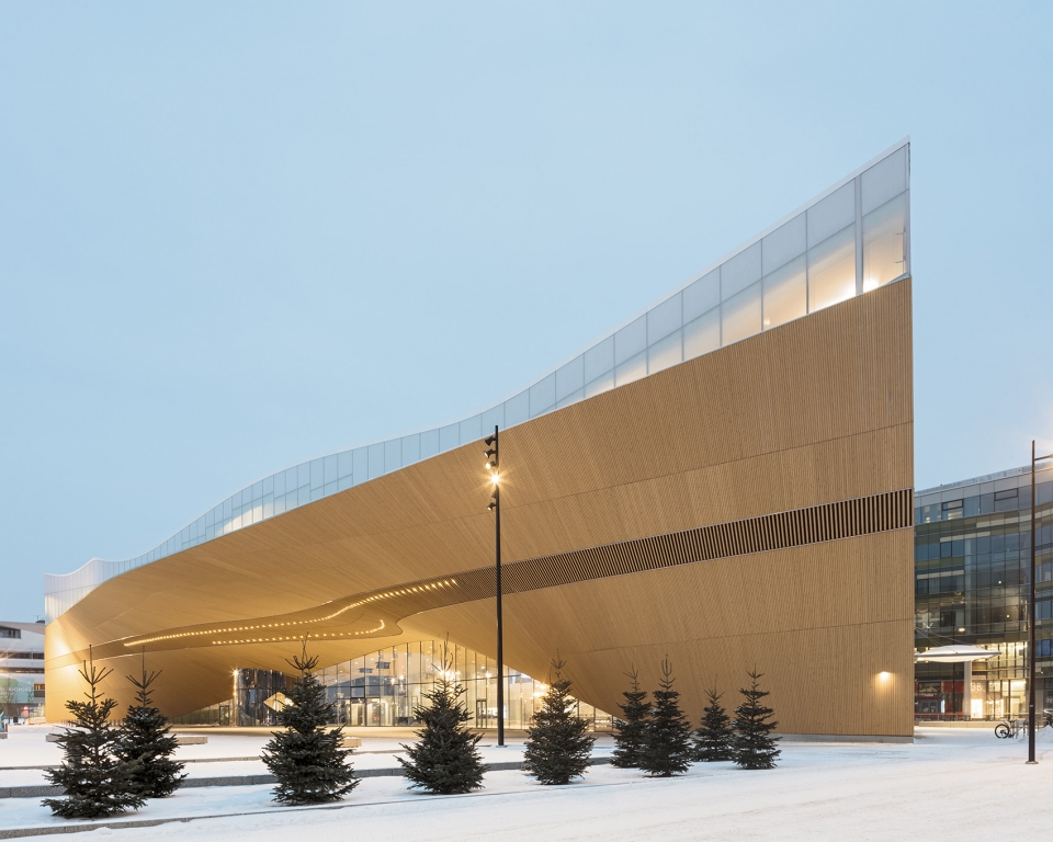helsinki central library oodi by ala architects