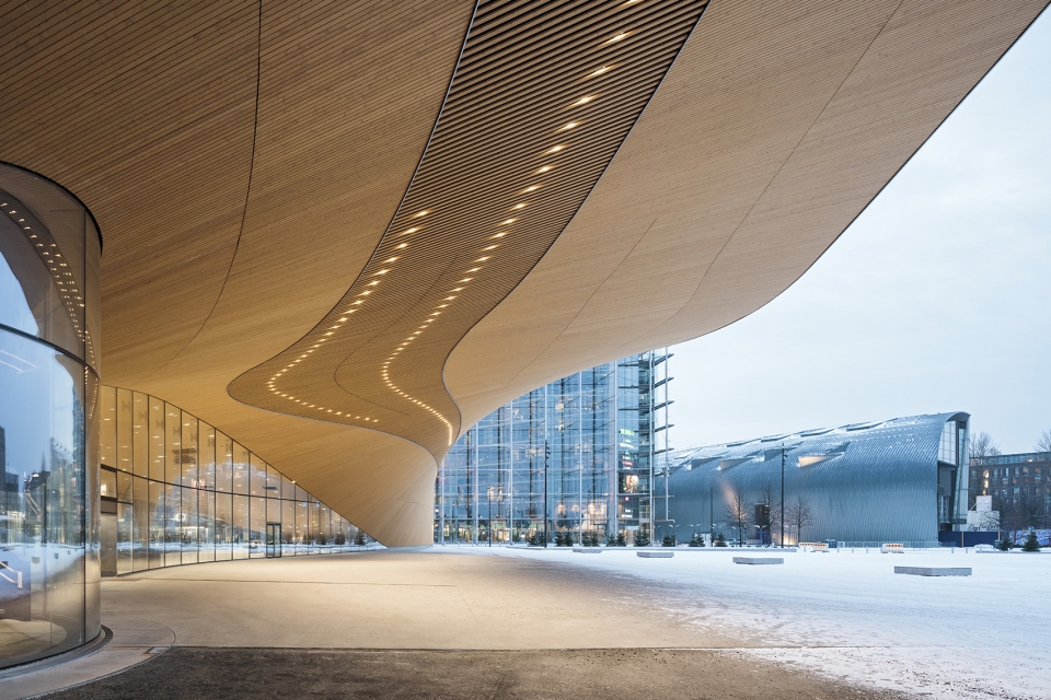 helsinki central library oodi by ala architects