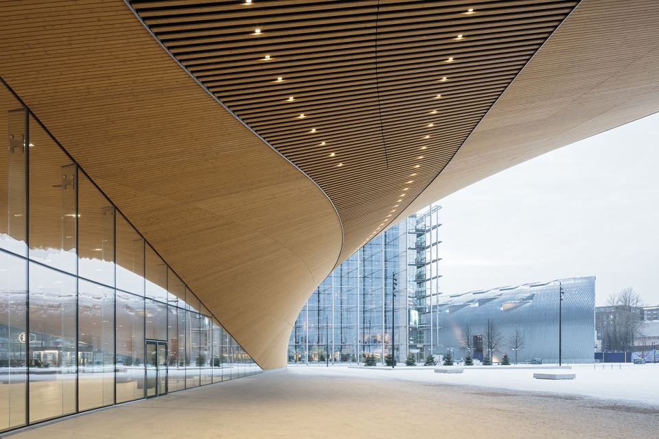 helsinki central library oodi by ala architects