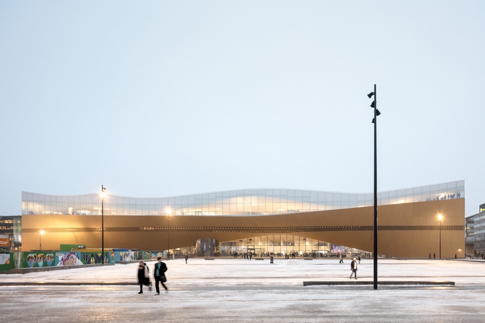 helsinki central library oodi by ala architects