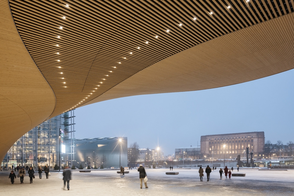 helsinki central library oodi by ala architects
