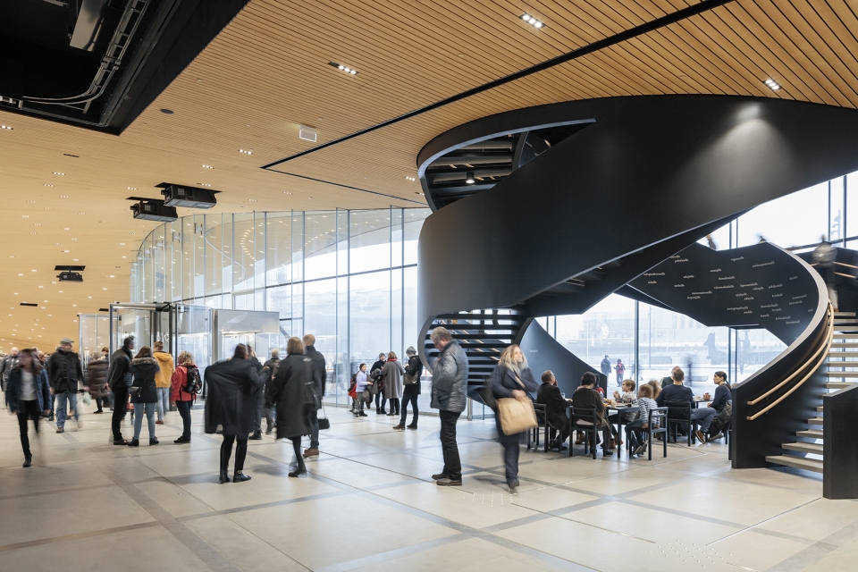 helsinki central library oodi by ala architects