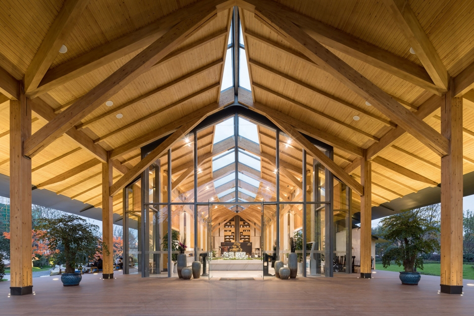 dujiangfu architecture art museum ruifeng architectural design