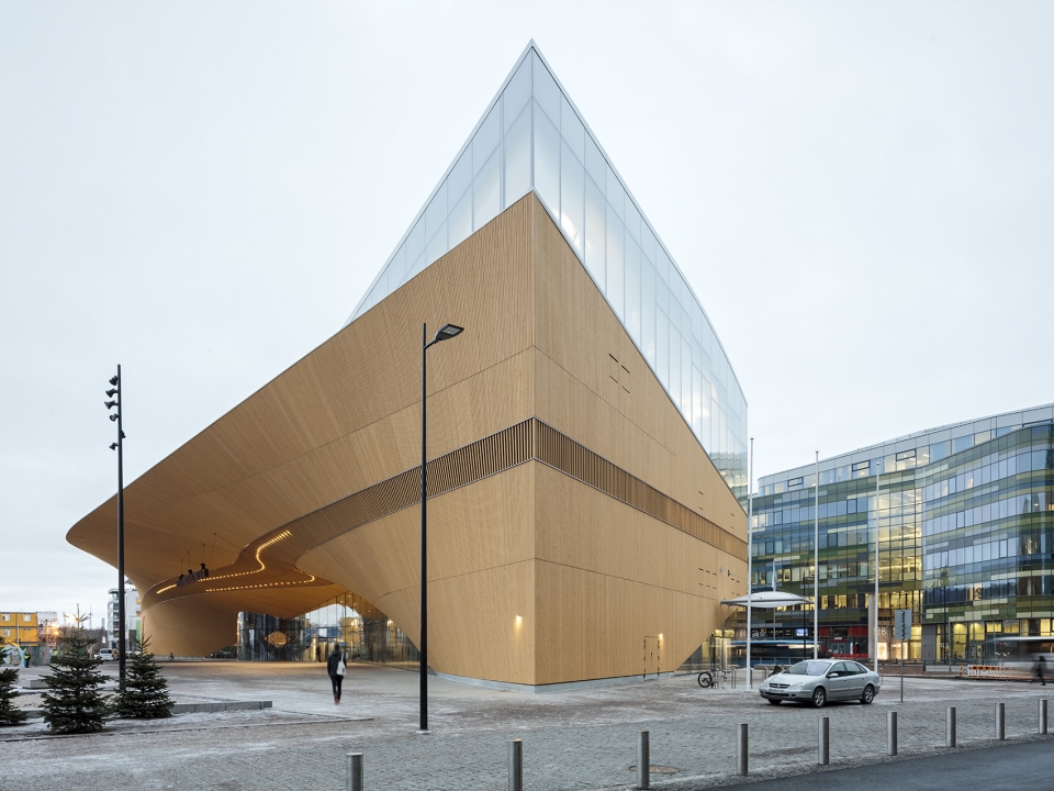 helsinki central library oodi by ala architects