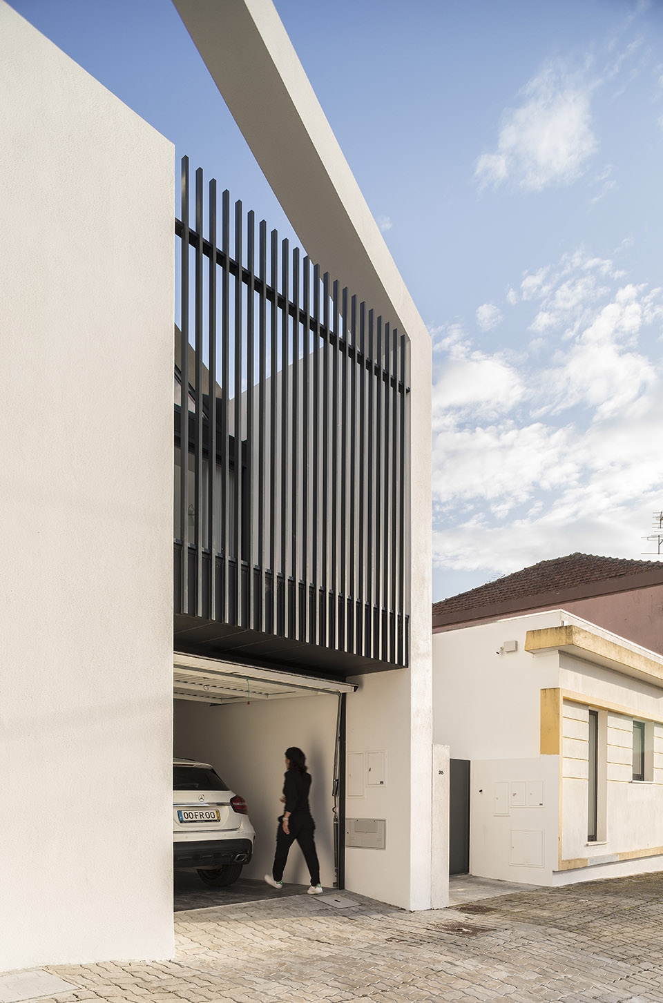 arch house by frari