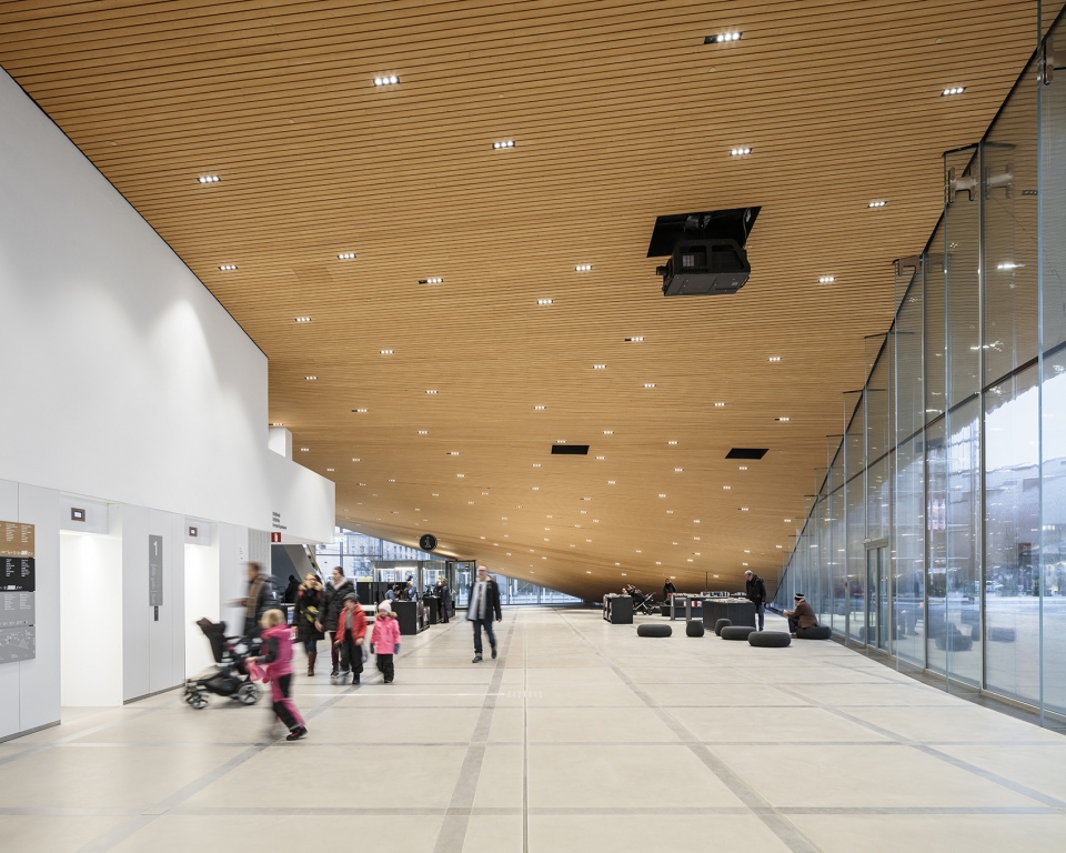 helsinki central library oodi by ala architects