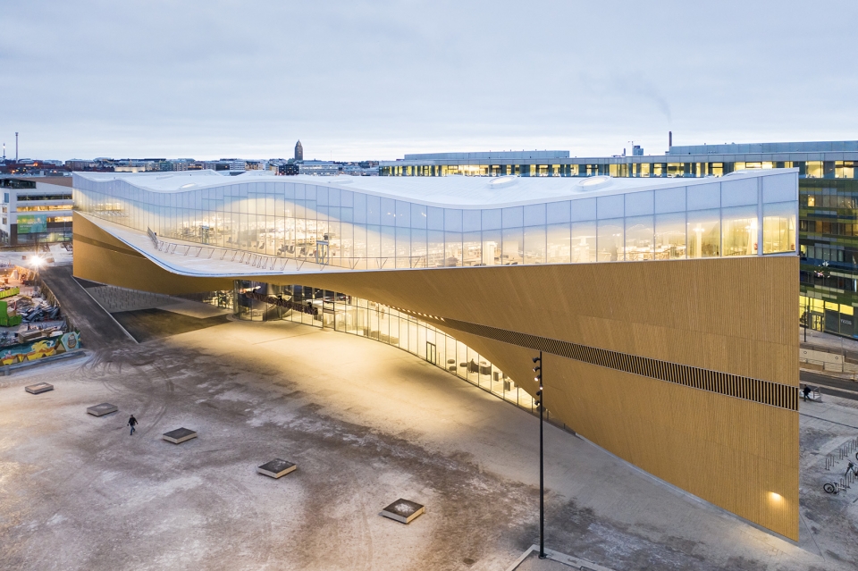 helsinki central library oodi by ala architects