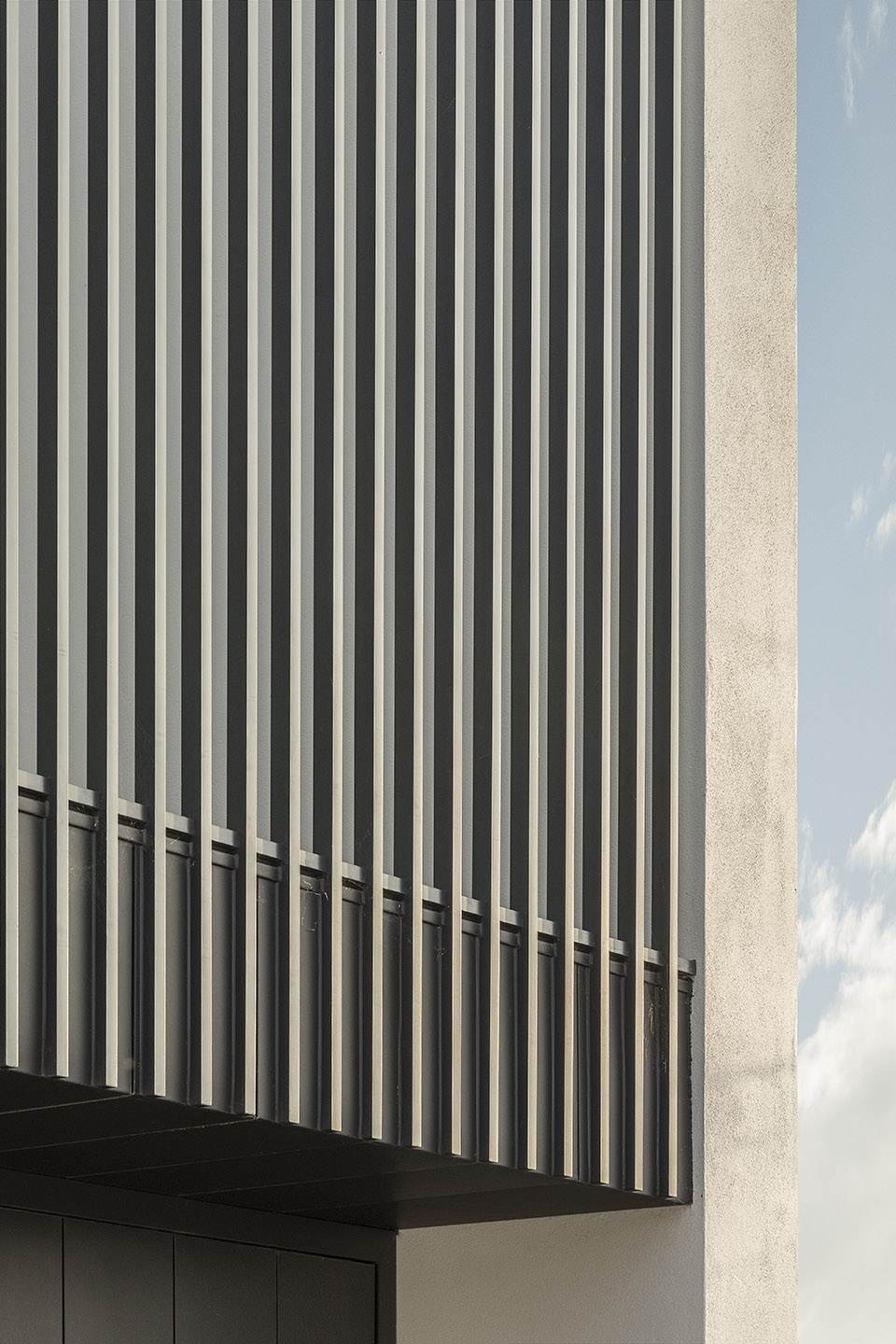 arch house by frari
