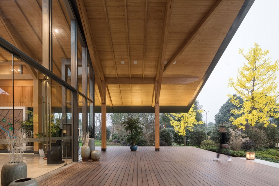 dujiangfu architecture art museum ruifeng architectural design