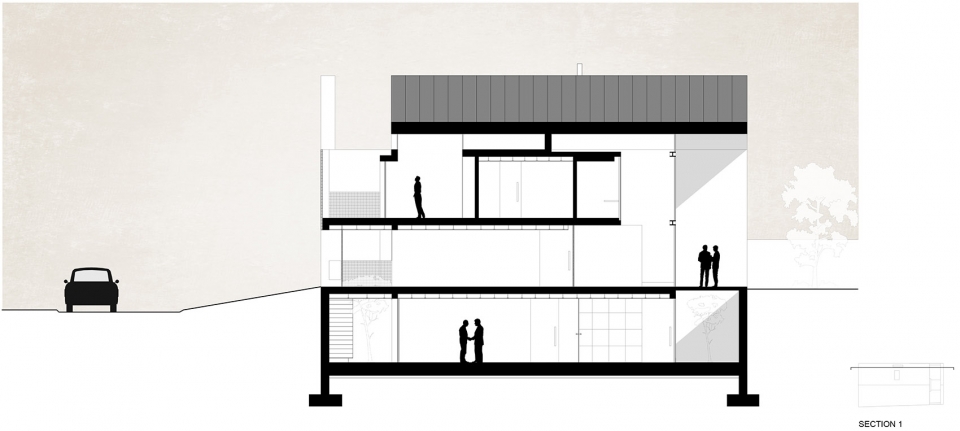 arch house by frari