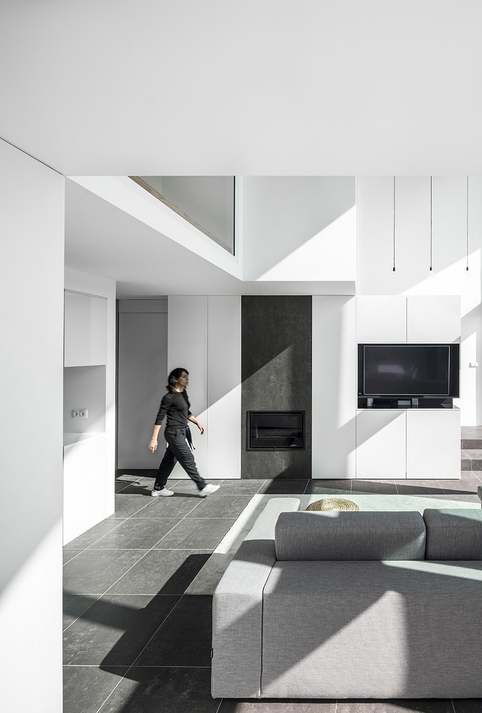 arch house by frari