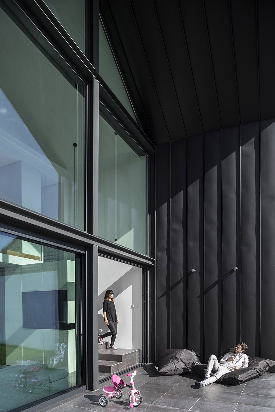 arch house by frari