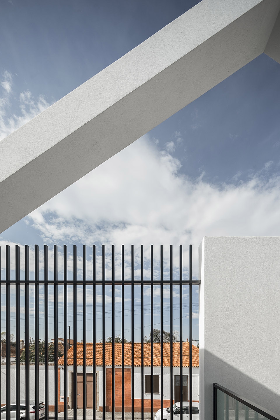 arch house by frari