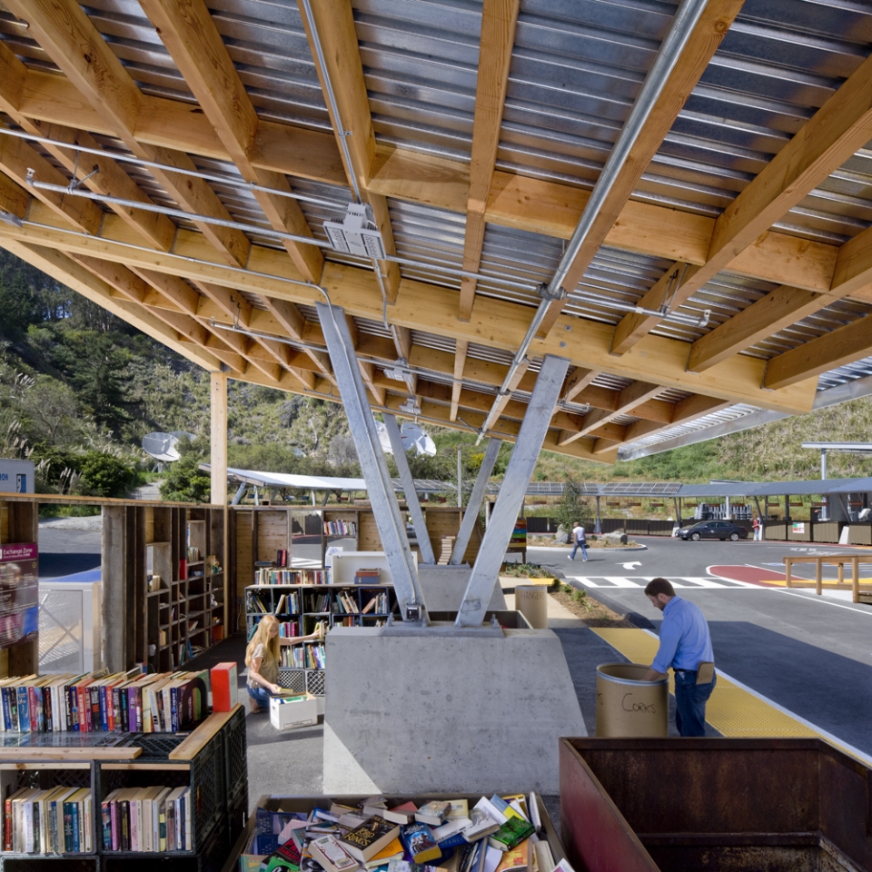 el cerrito recycling center environmental resource center by noll tam architects