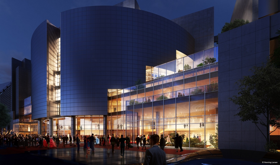 henning larsen wins expansion of paris opera bastille
