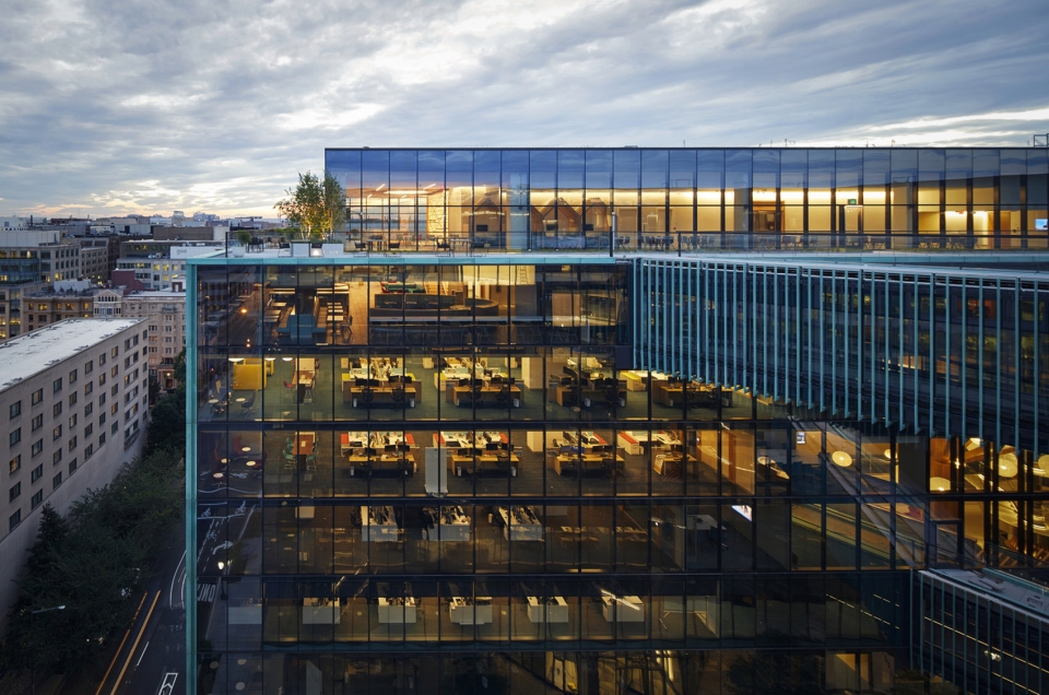 midtown center by shop architects