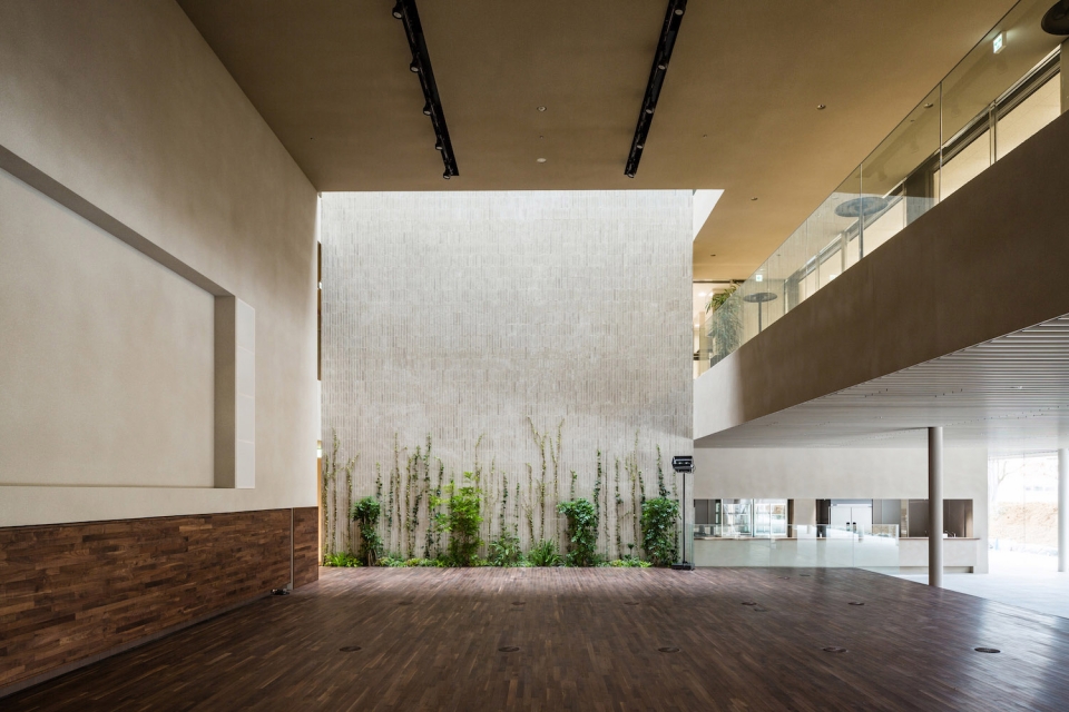 nicca innovation center by tetsuo kobori architects
