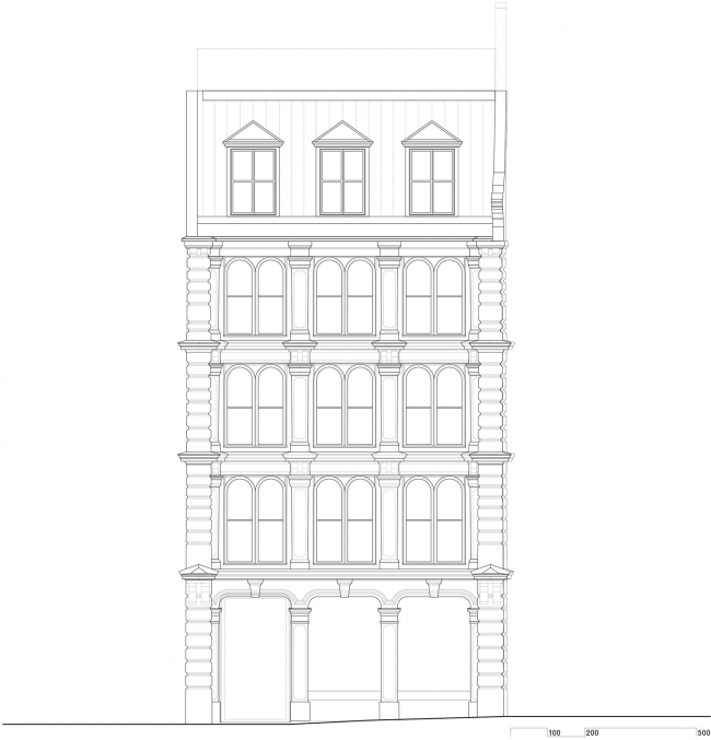 ssense new flagship store by david chipperfield architects