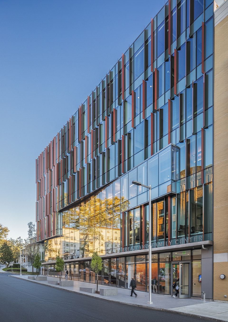 breazzano family center by ikon 5 architects