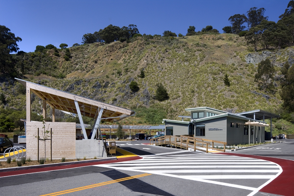 el cerrito recycling center environmental resource center by noll tam architects