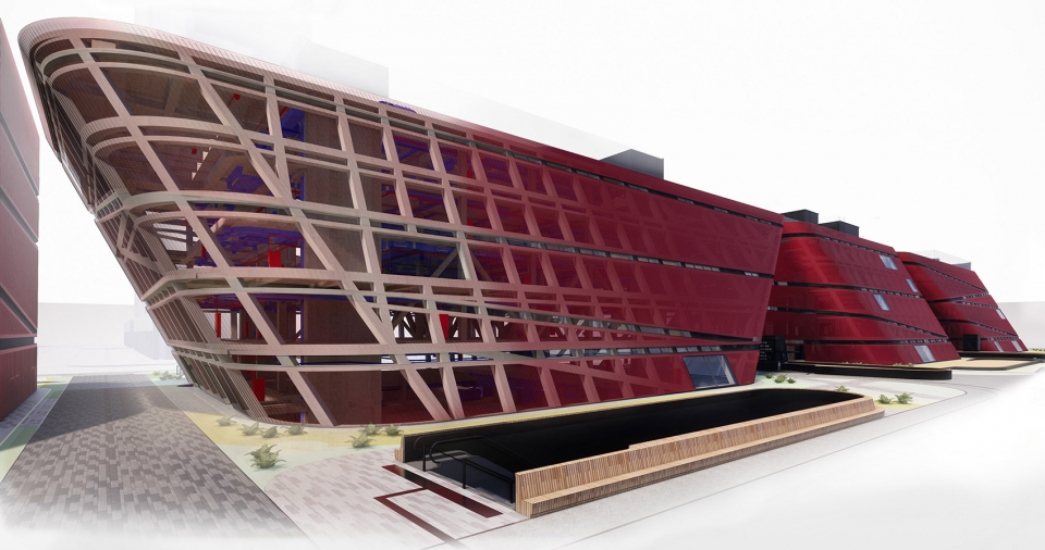 longgang cultural centre china by mecanoo and ccdi
