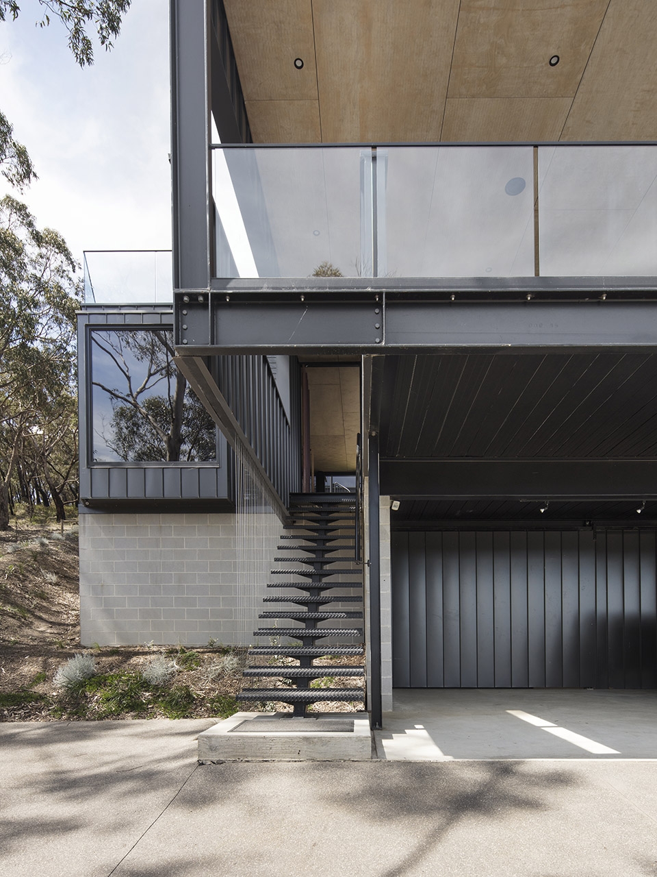 skyline house by lachlan shepherd architects