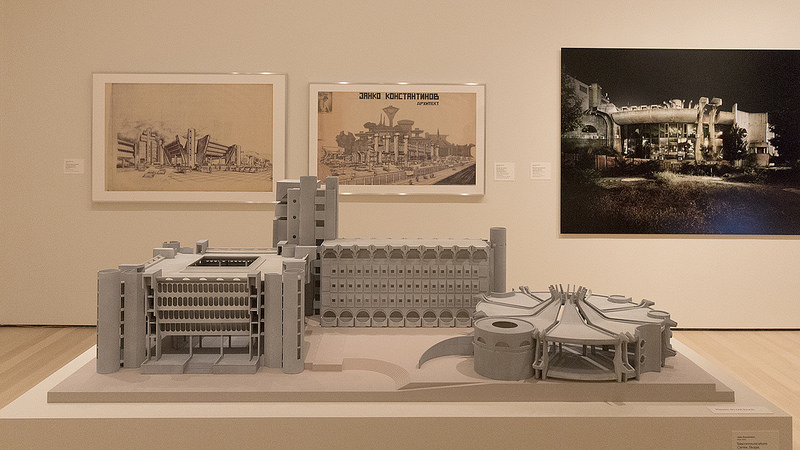 architectural models for exhibition toward a concrete utopia architecture in yugoslavia 1948 1980