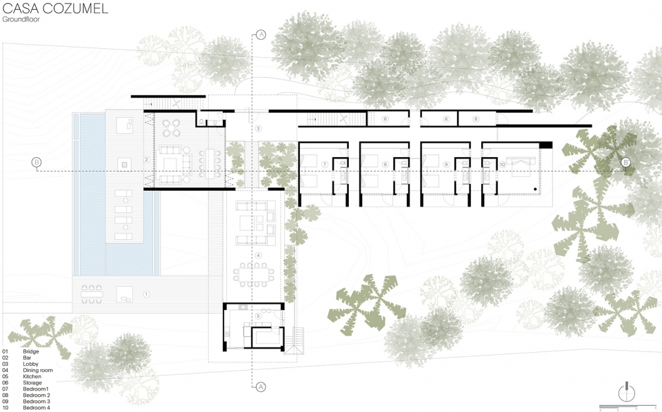 cozumel house by sordo madaleno arquitectos