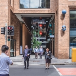 Delicate and Playful Sculptures Hang Mid-Air in Pedestrian Walkway by UAP