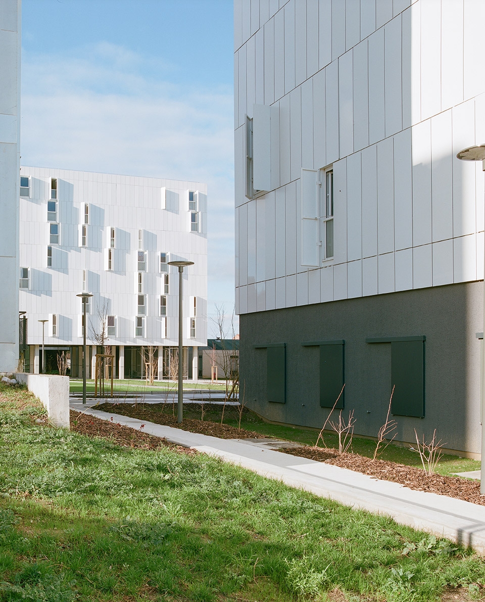 olympe de gouges university residence by ppa architectures scalene afa