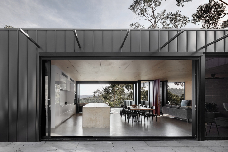 skyline house by lachlan shepherd architects