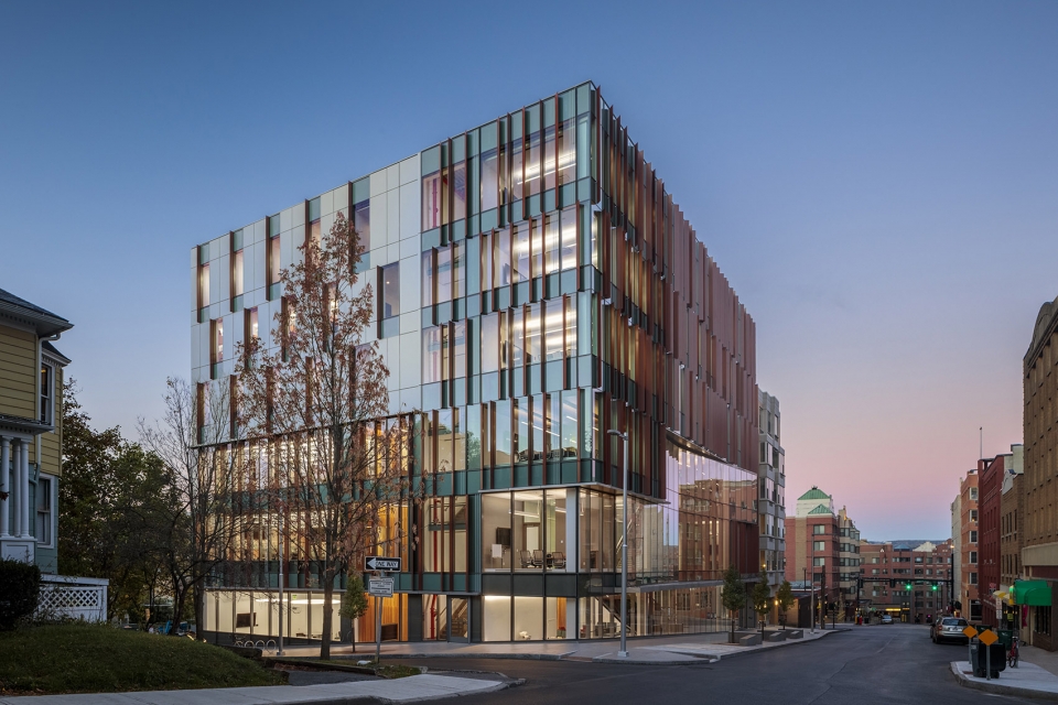 breazzano family center by ikon 5 architects