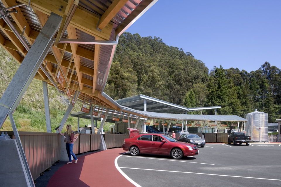 el cerrito recycling center environmental resource center by noll tam architects