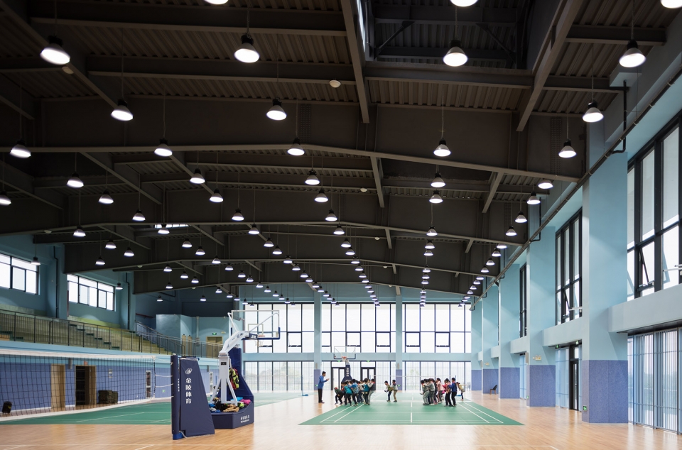 experimental primary school of suzhou science and technology town china by atelier z d plus studio