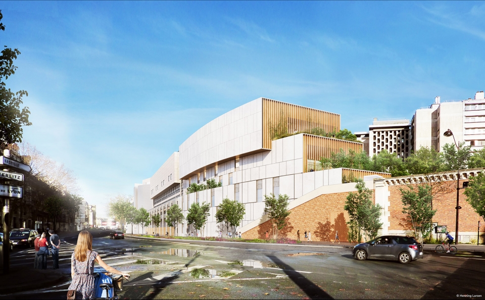henning larsen wins expansion of paris opera bastille