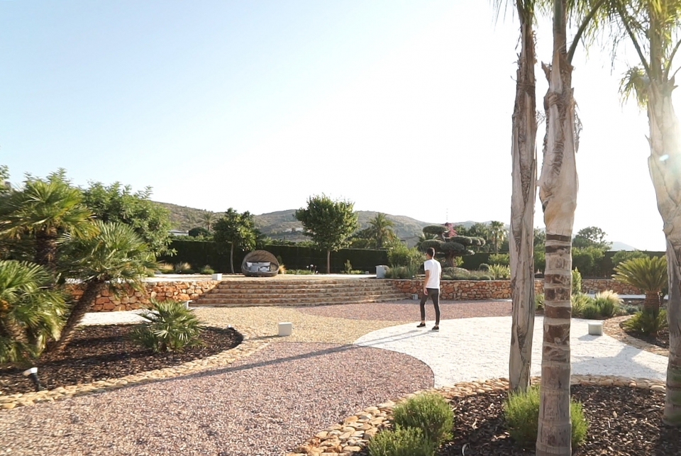jardin in the marina alta by pepe cabrera