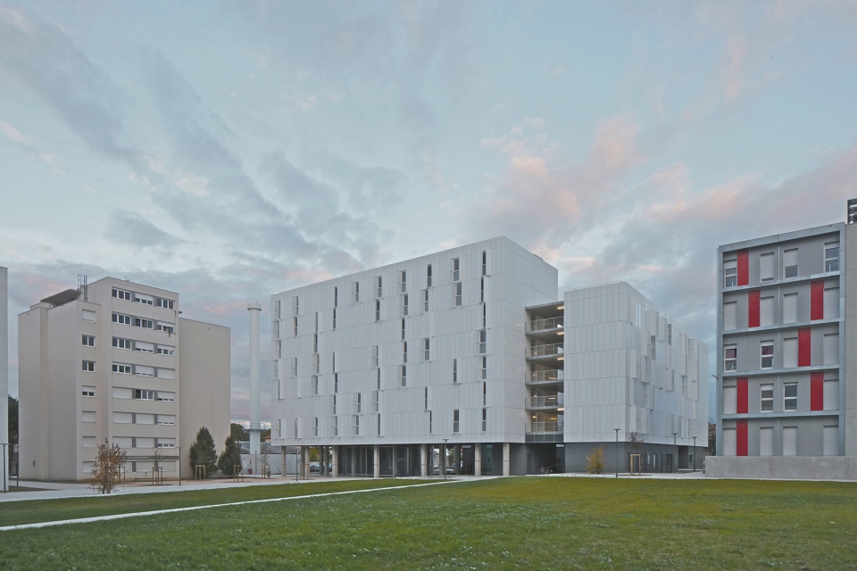 olympe de gouges university residence by ppa architectures scalene afa